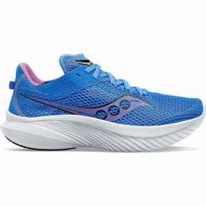 Women's Saucony Kinvara 14 Running Shoes Blue | UAE S19485-H95