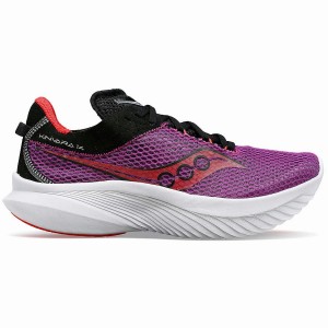 Women's Saucony Kinvara 14 Running Shoes Purple | UAE S04237-L93