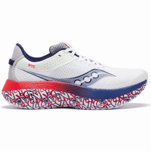 Women's Saucony NYC Kinvara Pro Running Shoes Blue / Navy | UAE S85204-D14