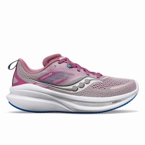 Women's Saucony Omni 22 Running Shoes Purple / Deep Blue | UAE S56819-N76