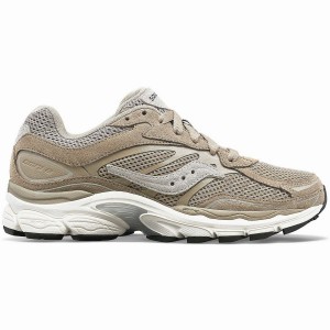 Women's Saucony ProGrid Omni 9 Premium Sneakers Brown | UAE S64029-A18