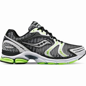 Women's Saucony ProGrid Triumph 4 Sneakers Black / Silver | UAE S18475-T43