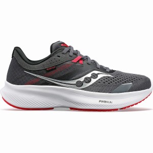 Women's Saucony Ride 16 Running Shoes Grey | UAE S73940-R25