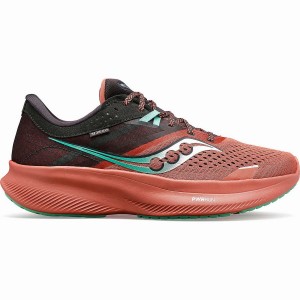 Women's Saucony Ride 16 Running Shoes Orange | UAE S74852-E42