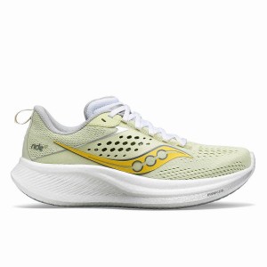 Women's Saucony Ride 17 Running Shoes Fern / Cloud | UAE S81632-T67