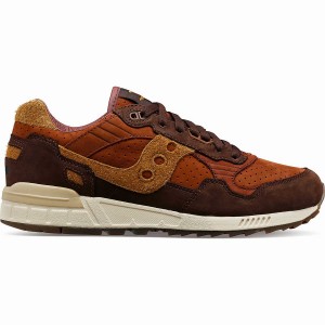 Women's Saucony Shadow 5000 Espresso Sneakers Brown | UAE S95104-K06