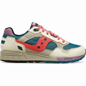 Women's Saucony Shadow 5000 Midnight Swimming Sneakers Yellow / Green | UAE S69478-S04