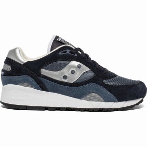 Women's Saucony Shadow 6000 Sneakers Navy / Silver | UAE S83102-V80