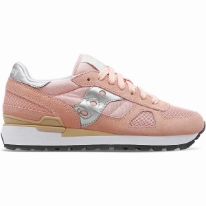 Women's Saucony Shadow Original Sneakers Pink / Silver | UAE S51403-X73