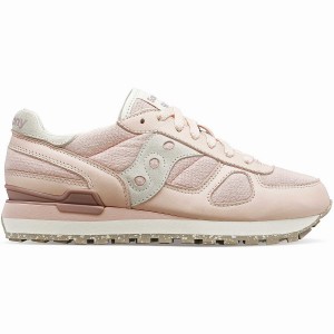 Women's Saucony Shadow Original Sneakers Coral / White | UAE S79514-K63