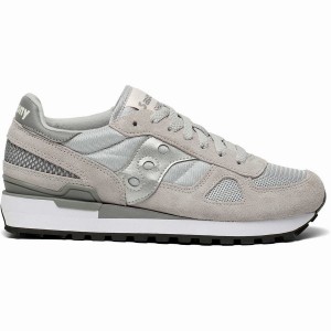 Women's Saucony Shadow Original Sneakers Grey / Silver | UAE S43018-W38