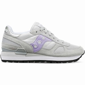 Women's Saucony Shadow Original Sneakers Brown / Purple | UAE S07598-Y07