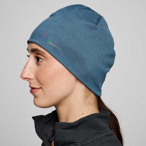 Women's Saucony Solstice Beanie Blue | UAE S05643-A83