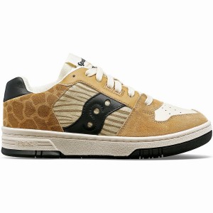 Women's Saucony Spot-Bilt™ Sonic Low Sneakers Beige | UAE S74921-X23