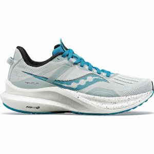 Women's Saucony Tempus Running Shoes Glacier / Ink | UAE S60597-T56