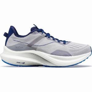 Women's Saucony Tempus Running Shoes Purple / Indigo | UAE S89435-B23