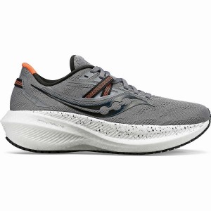 Women's Saucony Triumph 20 Running Shoes Grey | UAE S60472-N26