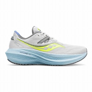 Women's Saucony Triumph 20 Running Shoes White | UAE S17890-M98