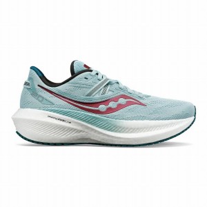 Women's Saucony Triumph 20 Running Shoes Green | UAE S23841-A83