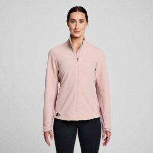 Women's Saucony Triumph Jackets Smoke | UAE S95126-J38