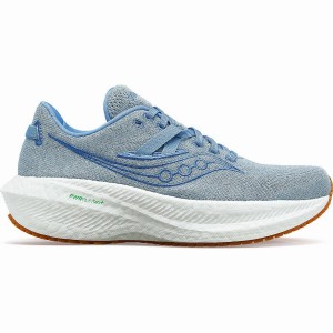 Women's Saucony Triumph RFG Running Shoes Blue | UAE S12976-X67