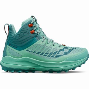 Women's Saucony Ultra Ridge GTX Running Shoes Turquoise | UAE S46530-Y48