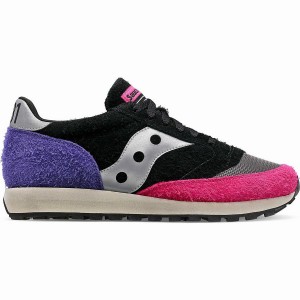 Women's Saucony X Frank Cooke Jazz 81 Sneakers Black / Multicolor | UAE S18704-J76