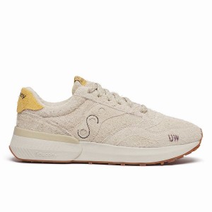 Women's Saucony X Universal Works Jazz NXT Sneakers Grey | UAE S89364-D81