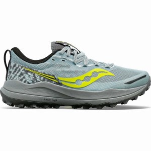 Women's Saucony Xodus Ultra 2 Running Shoes Glacier / Ink | UAE S83571-N91