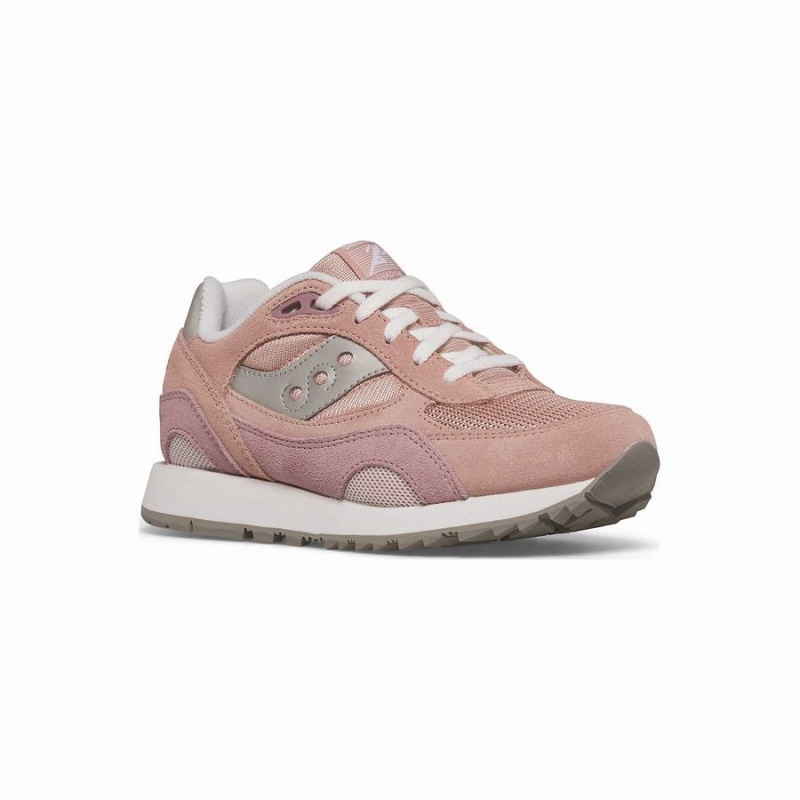 Kids' Saucony Shadow 6000 Sneakers Pink | UAE S80976-D97