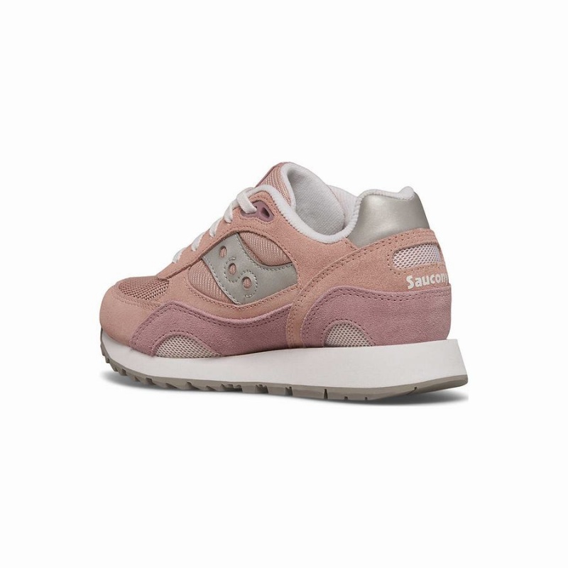 Kids' Saucony Shadow 6000 Sneakers Pink | UAE S80976-D97