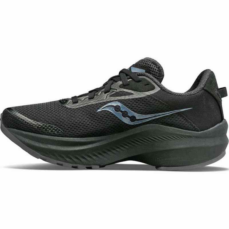 Men's Saucony Axon 3 Running Shoes Black | UAE S80293-J21