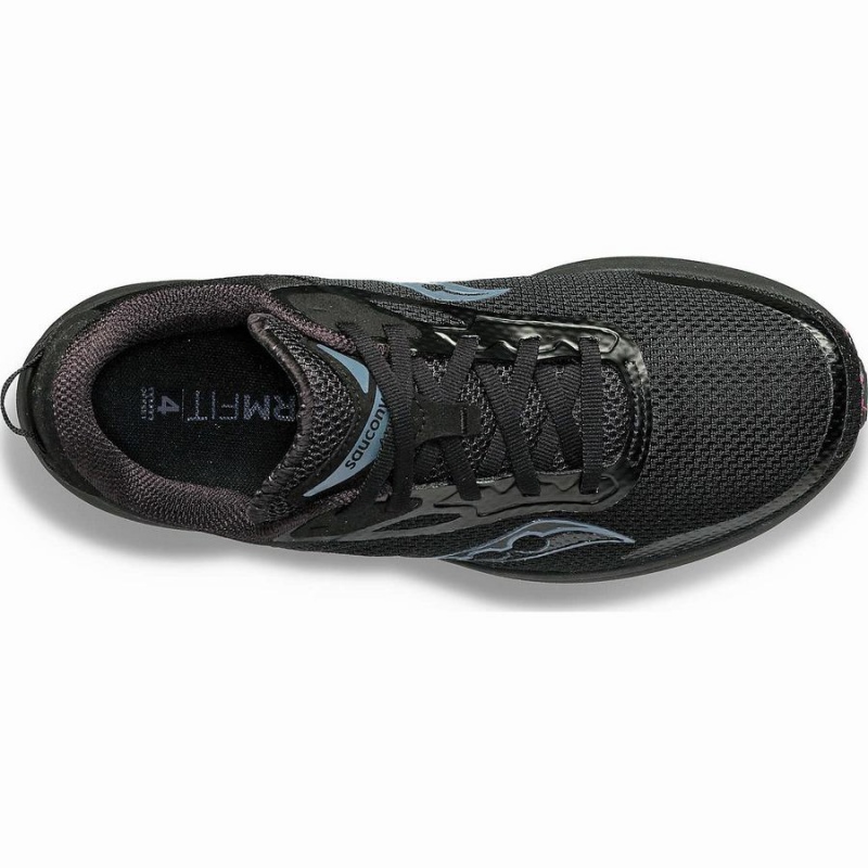 Men's Saucony Axon 3 Running Shoes Black | UAE S80293-J21