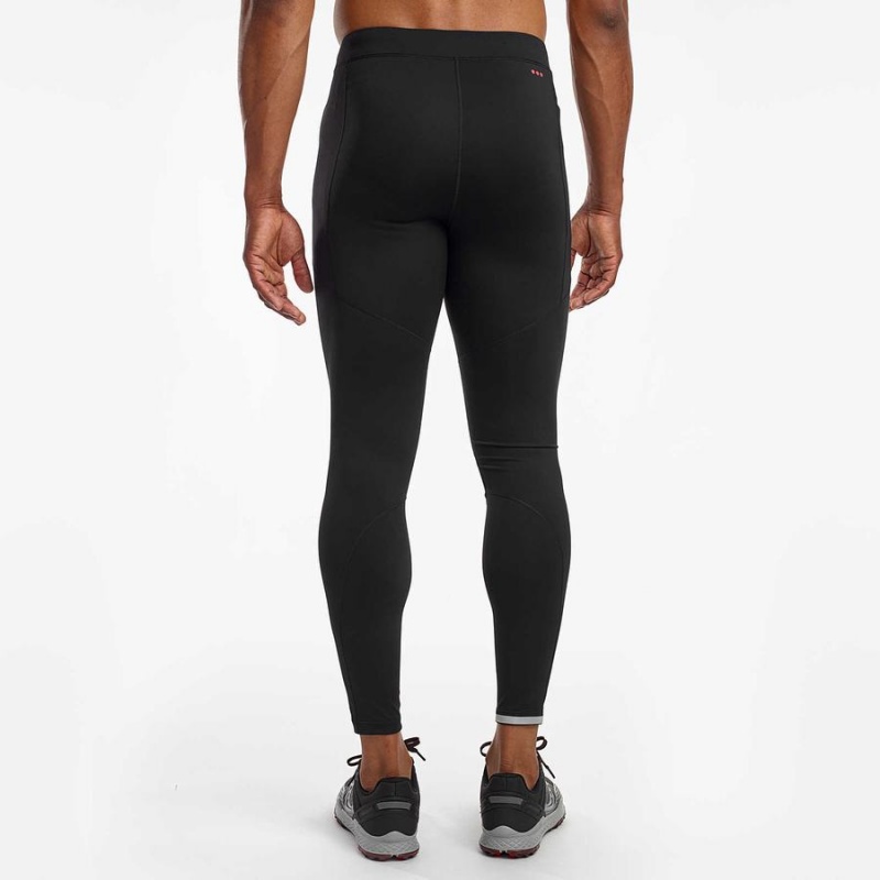 Men's Saucony Bell Lap Tight Black | UAE S46573-P59