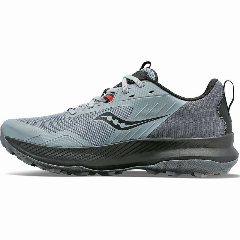 Men's Saucony Blaze TR Running Shoes Grey / Grey | UAE S49638-M43