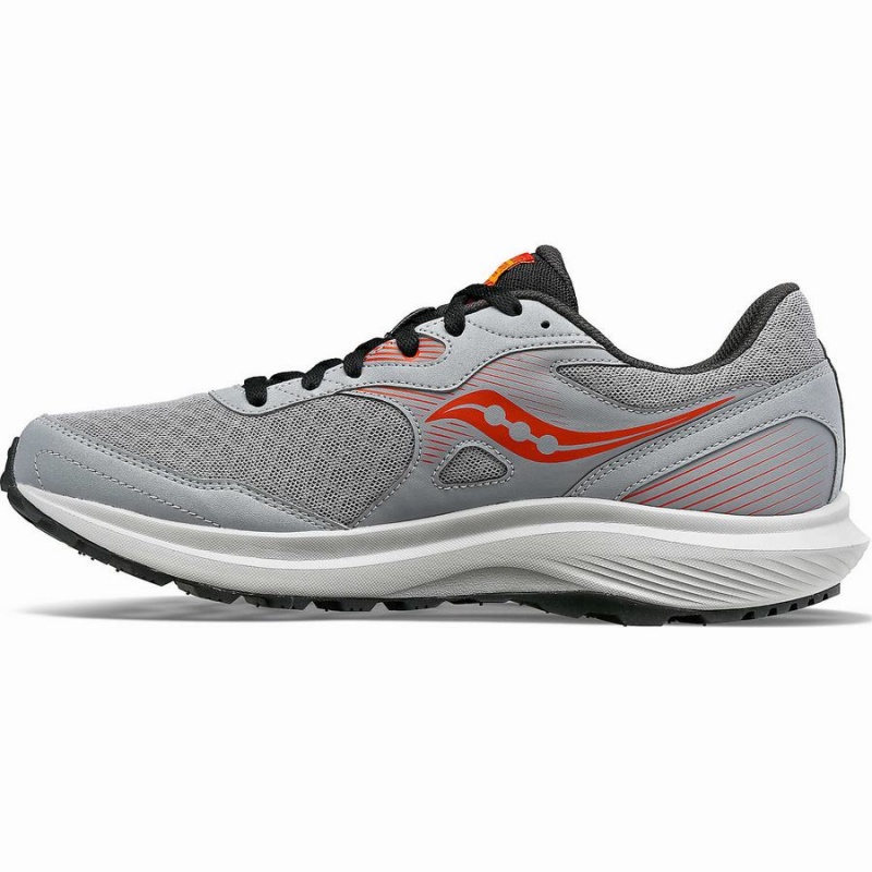 Men's Saucony Cohesion TR16 Running Shoes Grey | UAE S38105-P41