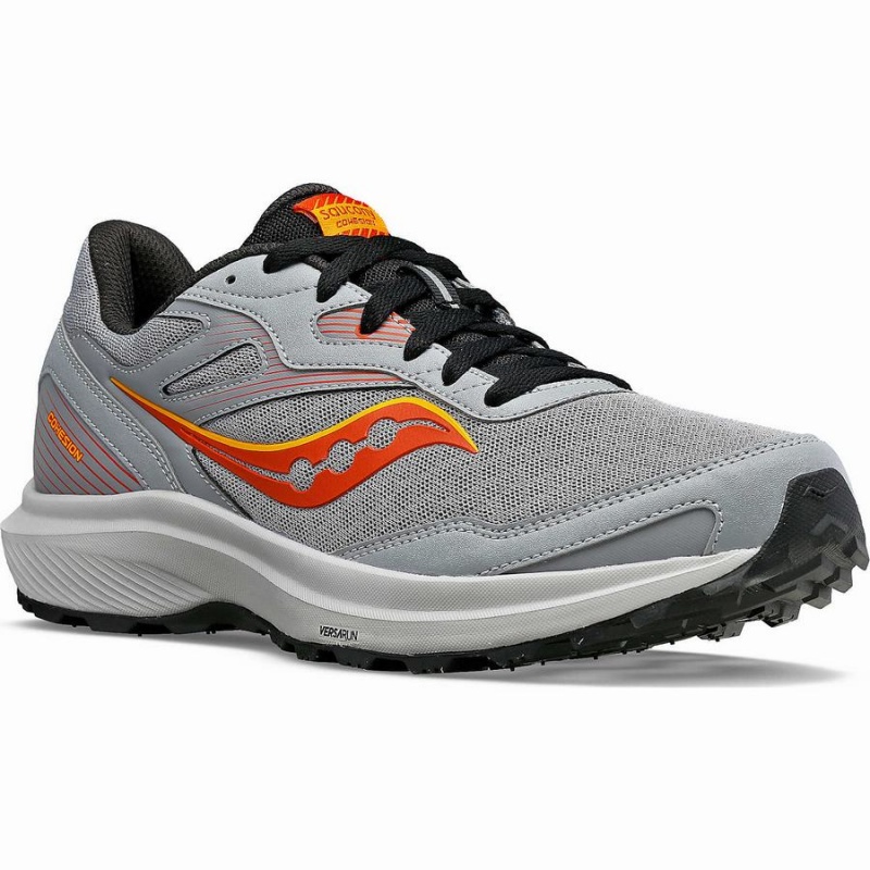 Men's Saucony Cohesion TR16 Running Shoes Grey | UAE S38105-P41