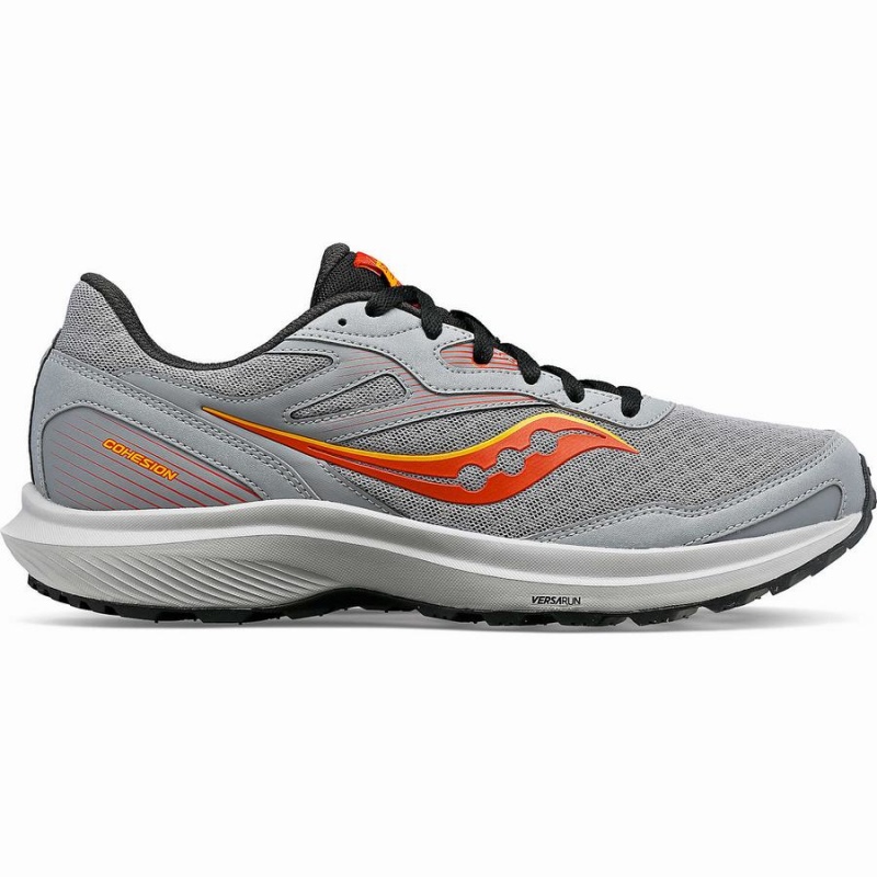 Men\'s Saucony Cohesion TR16 Running Shoes Grey | UAE S38105-P41