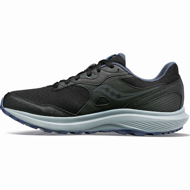 Men's Saucony Cohesion TR16 Walking Shoes Black / White | UAE S91436-E98