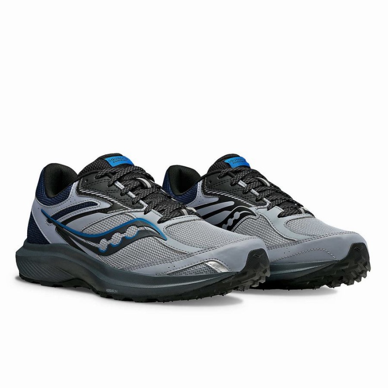 Men's Saucony Cohesion TR17 Running Shoes Grey | UAE S67215-G24