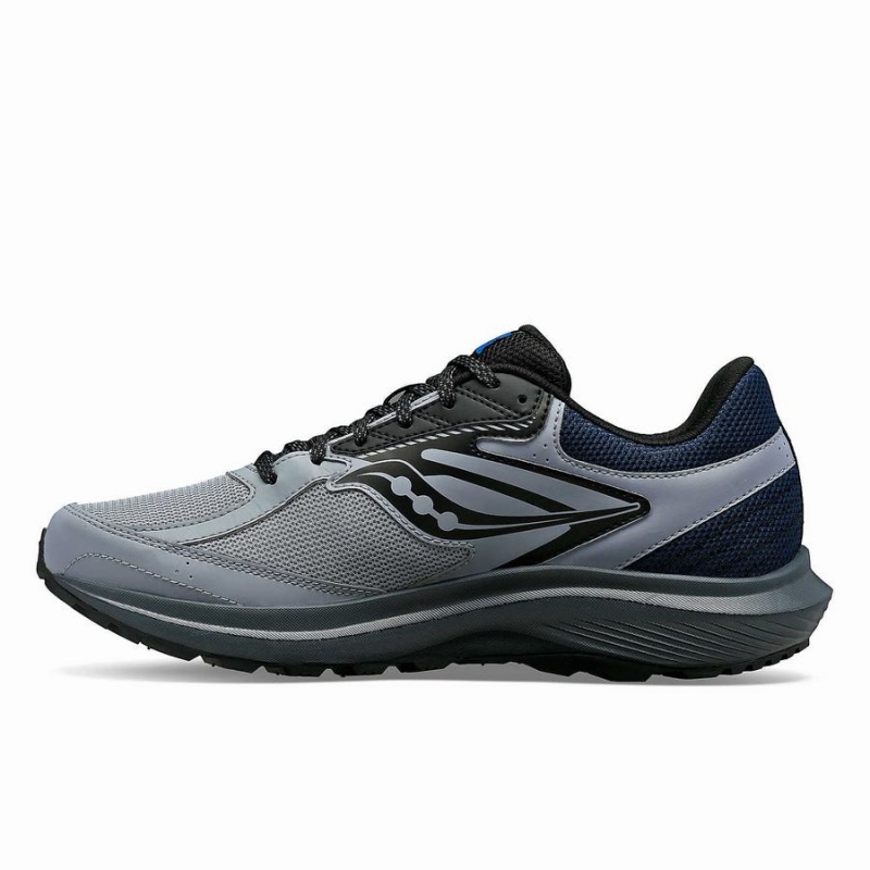 Men's Saucony Cohesion TR17 Running Shoes Grey | UAE S67215-G24