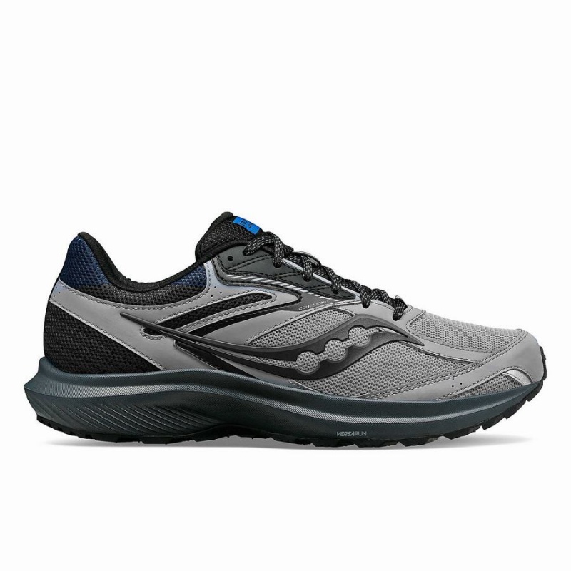 Men\'s Saucony Cohesion TR17 Running Shoes Grey | UAE S67215-G24