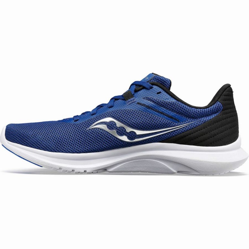 Men's Saucony Convergence Running Shoes Indigo / Black | UAE S90376-M05