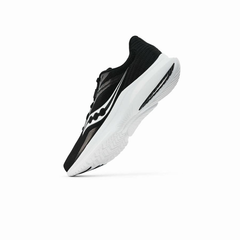 Men's Saucony Convergence Walking Shoes Black / White | UAE S93267-K96