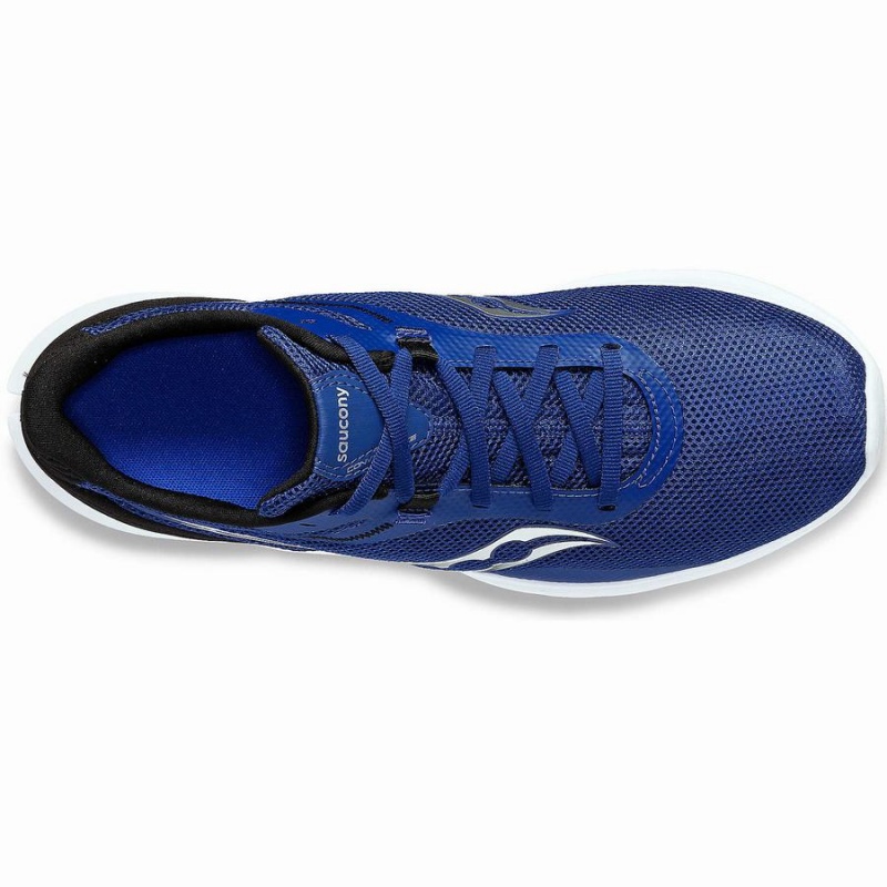 Men's Saucony Convergence Walking Shoes Indigo / Black | UAE S61507-L50