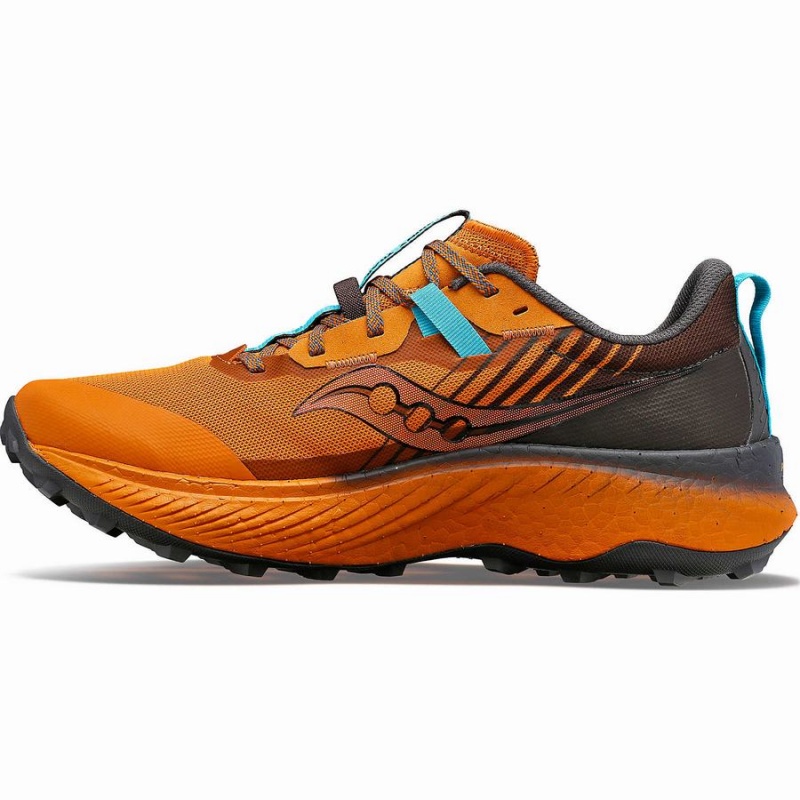 Men's Saucony Endorphin Edge Running Shoes Orange | UAE S27541-K37