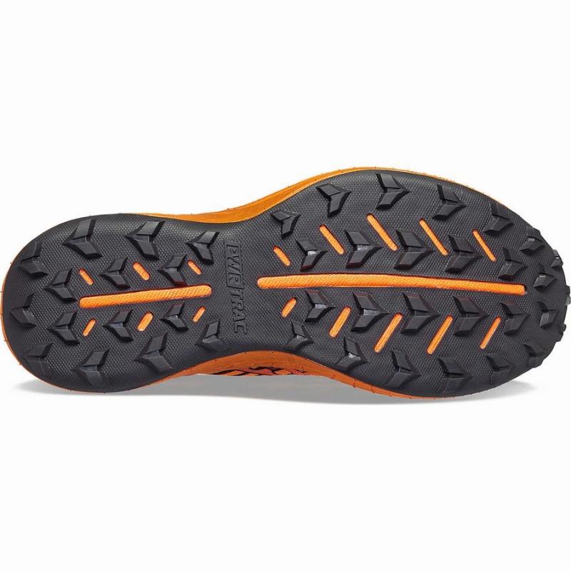 Men's Saucony Endorphin Edge Running Shoes Orange | UAE S27541-K37