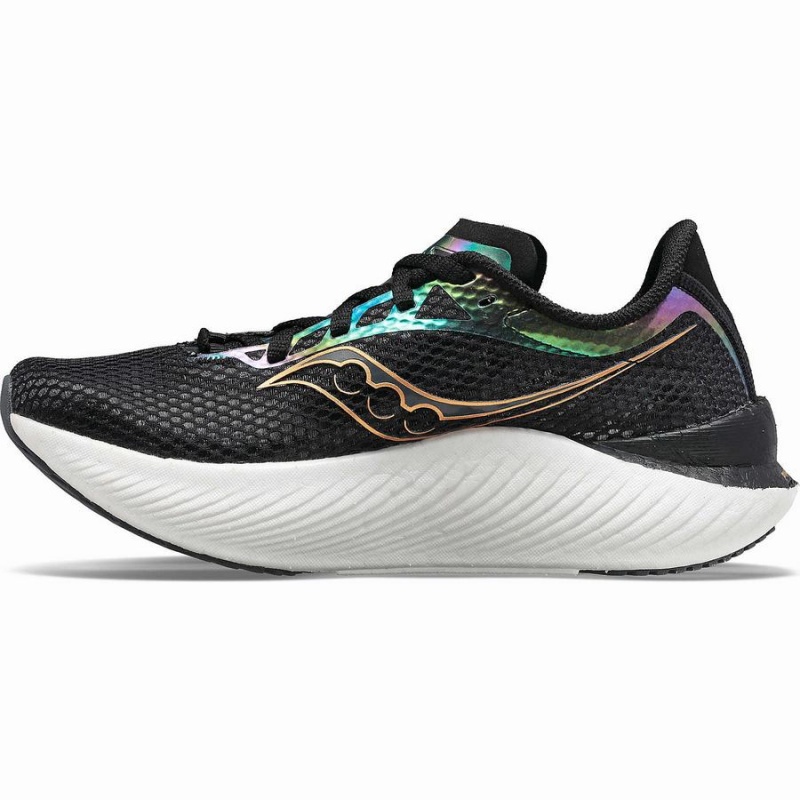 Men's Saucony Endorphin Pro 3 Running Shoes Black | UAE S57264-W80