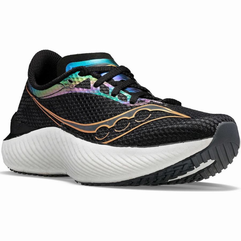 Men's Saucony Endorphin Pro 3 Running Shoes Black | UAE S57264-W80