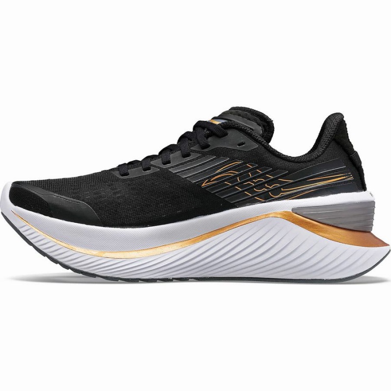 Men's Saucony Endorphin Shift 3 Running Shoes Black | UAE S72609-R62